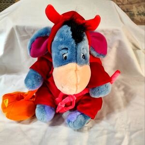 Eeyore in devil costume